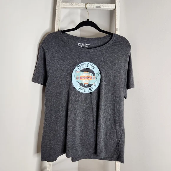 Pendleton womens XXL short sleeve south western America graphic tee - Picture 1 of 5